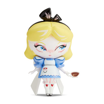 Disney Miss Mindy Alice in the Wonderland Vinyl Figurine New with Box