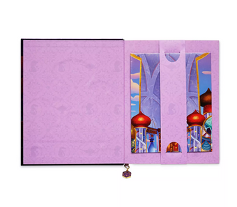 Disney Castle Collection Aladdin Jasmine Castle Limited Journal New