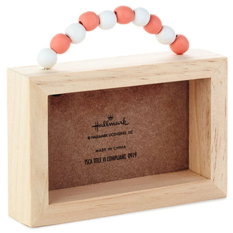 Hallmark Why Can't I be a Stay at Home Dog Mom? Wood Quote Sign New