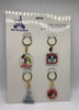 Disney WDW 50th Magical Celebration Mickey Castle 4 Pack Keychains New with Card