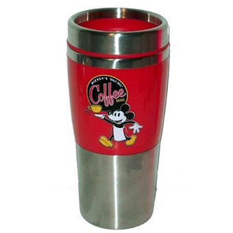 disney parks really swell coffee brand mickey traveler tumbler stainless mug new