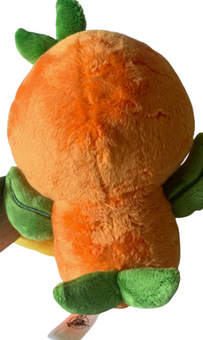 Disney Parks Florida Orange Bird Big Feet 10in Plush ORANGE SCENTED New with Tag
