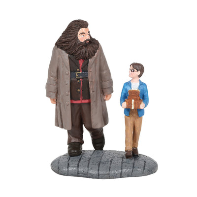 Department 56 Harry Potter Village Wizarding Equipment Figurine New with Box