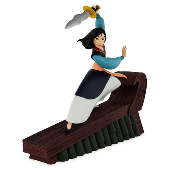 Disney Parks Princess Mulan Figurine Statue New with Box