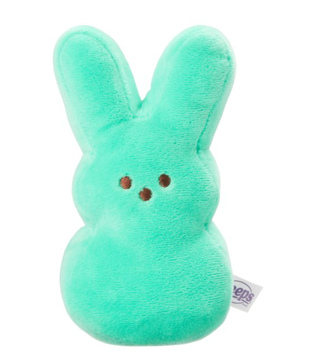 Peeps Easter Peep Bunny Green 6in Plush New with Tag