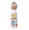 Disney Munchlings Stainless Steel Water Bottle Mickey Cinnamon Bun Topper New