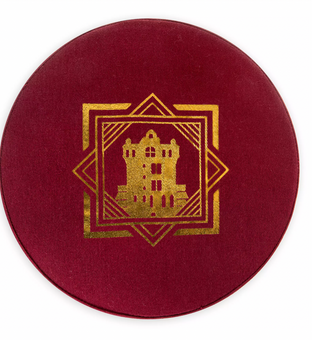 Disney Parks Hollywood Tower Hotel Bellhop Hat for Adults New with Tags