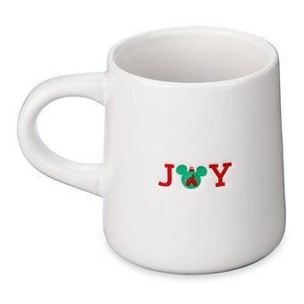 Disney Parks Yuletide Farmhouse Mickey and Minnie Mouse Holiday Mug New