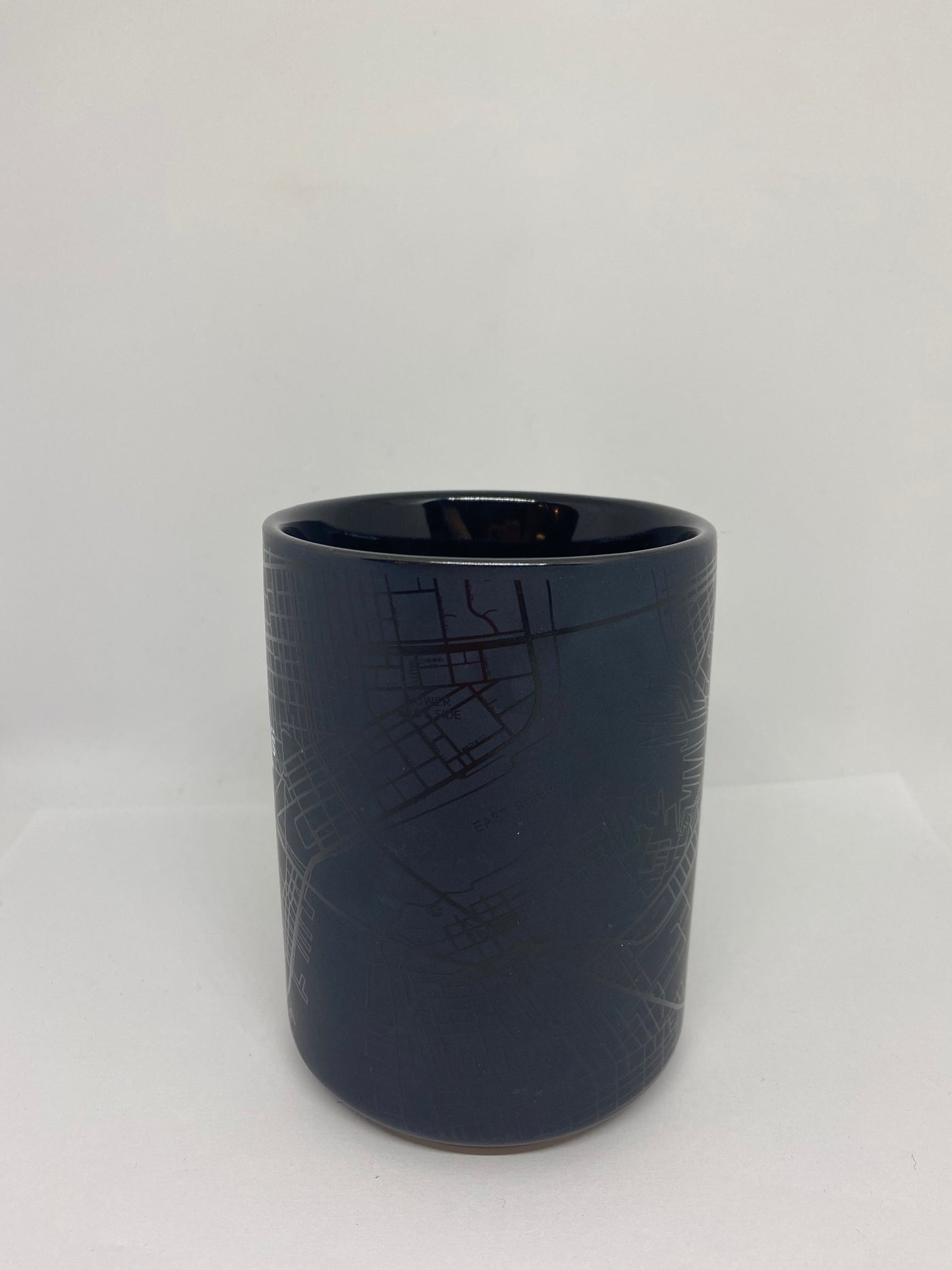 M&M's World New York City Black Map Ceramic Coffee Mug New