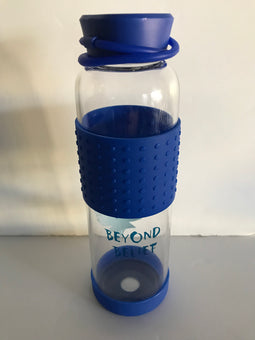 Disney Pandora the World of Avatar Opening Day Glass Water Bottle New with Box