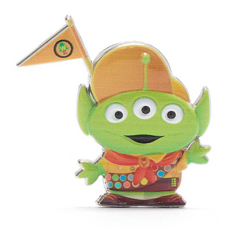 Disney Toy Story Alien Pixar Remix Pin Up Russell Limited Release New with Box