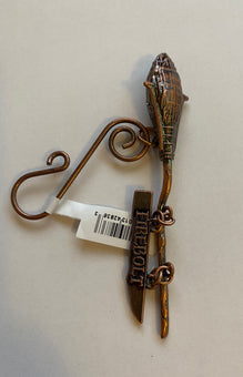 Universal Studios Harry Potter Firebolt Broom Christmas Ornament New Tag