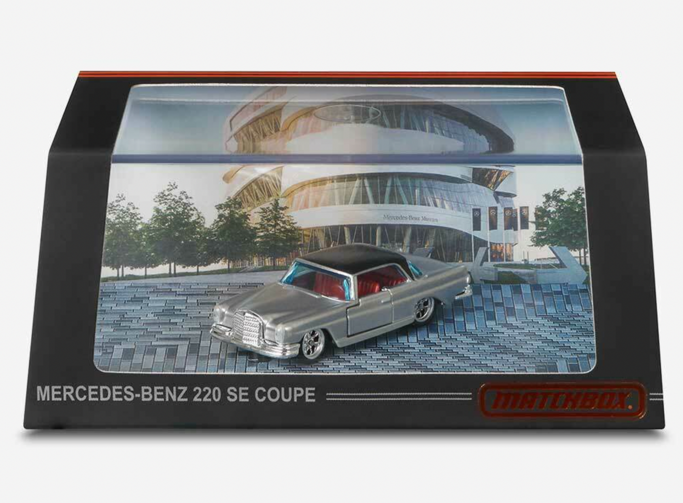 Mattel Collections Matchbox '62 Mercedes Benz 220 SE Coupe New with Box