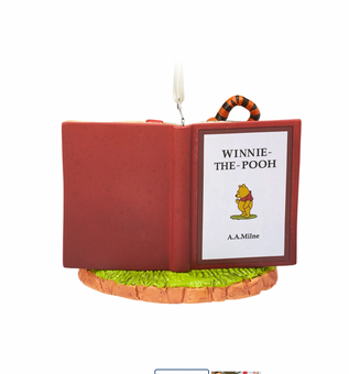 Disney Sketchbook Winnie the Pooh and Pals Christmas Ornament New with Tag