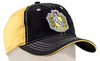 Universal Studios Harry Potter Hufflepuff Crest Cap Hat New With Tag