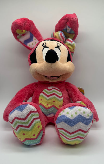 Disney Store Easter Minnie in Bunny Suit with Eggs Plush New with Tag