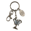 Universal Studios Harry Potter Triwizard Cup Metal Keychain New with Tags