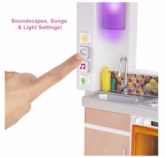 Barbie Dreamhouse Dollhouse with Pool Slide Elevator Lights Sounds New