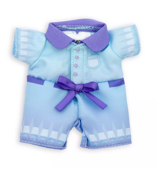 Disney NuiMOs Outfit Frozen Blue Romper the Art of Brittney Lee New with Card