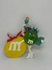 M&M's World NYC Green Liberty Resin Christmas Ornament New with Tag