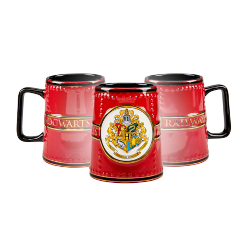 Universal Studios Wizarding World of Harry Potter Hogwarts Railways Mug New