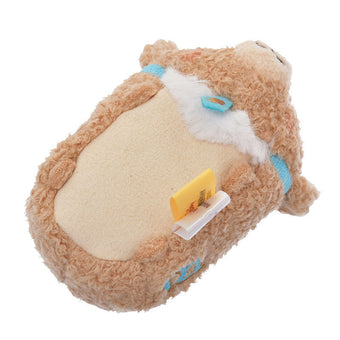 Disney Store Japan UniBEARsity Blanc Dale Mini Tsum Plush New with Tags