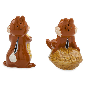 Disney Parks Chip & Dale Salt and Pepper Shaker New