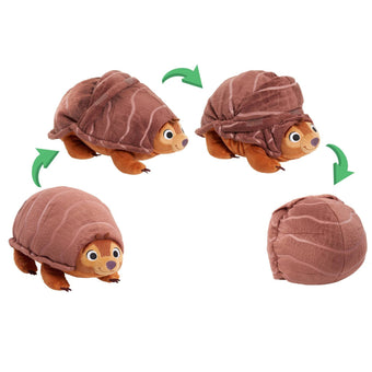 Disney Princess Raya and the Last Dragon Fold'n Roll Tuk Tuk Plush New With Box