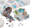 Hallmark WDW 50th Anniversary Magic Kingdom Map 1000-Piece Puzzle New with Box
