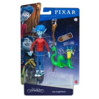 Disney Store Onward Ian Lightfoot Action Figure Onward New With Box