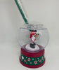Disney Parks Annual Passholder Mickey Christmas Snowglobe Sipper New with Tag