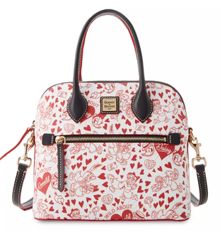 Disney Donald and Daisy Duck Dooney & Bourke Satchel Bag New With Tag