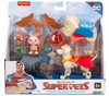 Fisher-Price DC League of Super-Pets Wonder Woman & PB set of 2 Poseable Figures