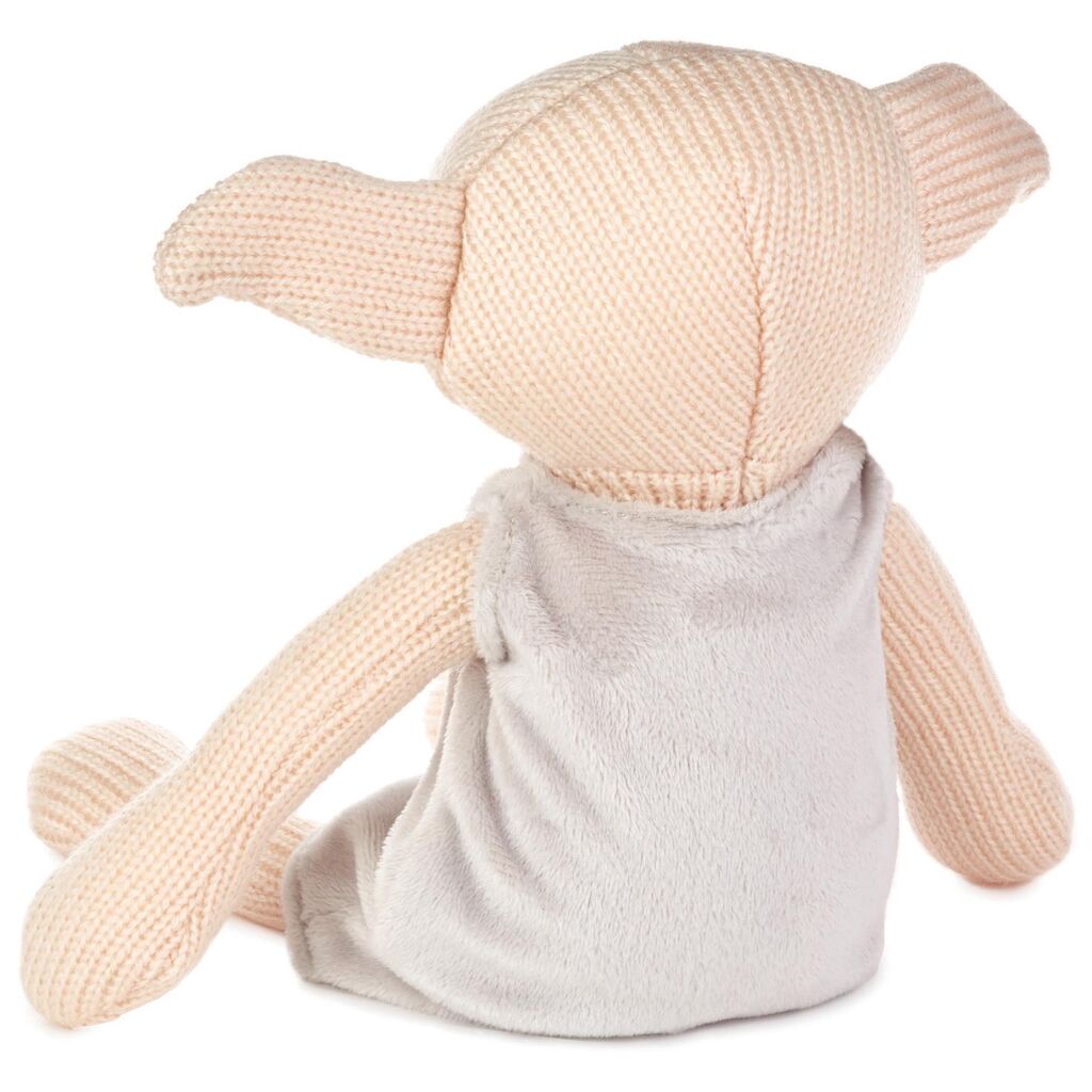 Hallmark Harry Potter Dobby Knit Plush New with Tags