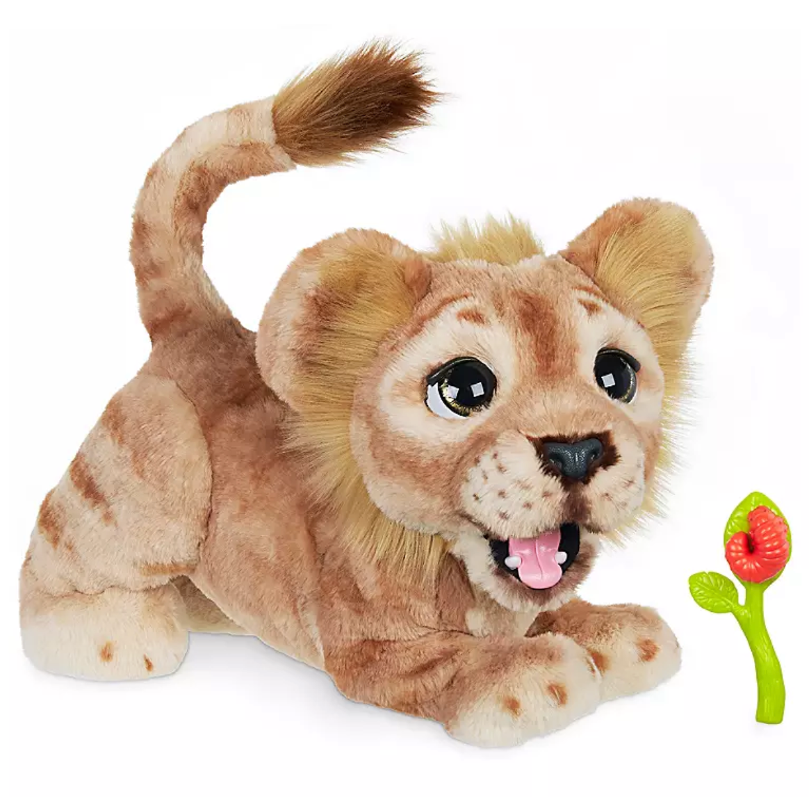 Disney Simba Mighty Roar Interactive Plush Toy by Hasbro New with Box