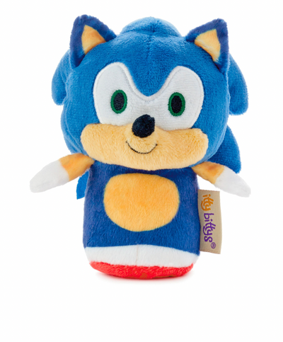 Itty Bittys Sonic the Hedgehog Sonic Plush New with Tag