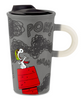 Hallmark Peanuts Flying Ace Snoopy Color Changing Travel Mug New With Tags