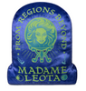 Disney The Haunted Mansion Madame Leota From Regions Beyond Cushion New