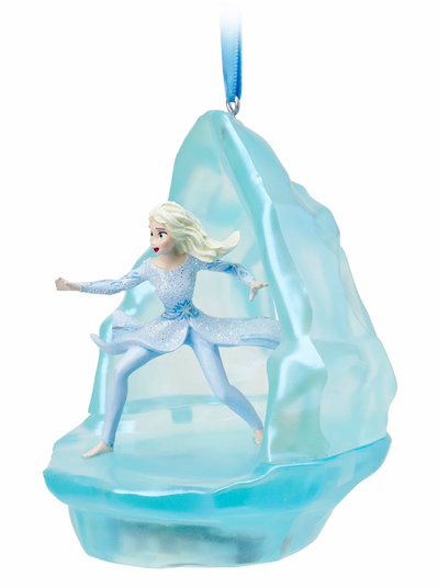 Disney Sketchbook Elsa Singing Living Magic Sketchbook Ornament Frozen 2 New