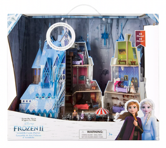 Disney Arendelle Castle Play Set Frozen 2 Anna Elsa Kristoff Olaf Sven New