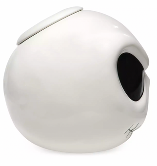 Disney The Nightmare Before Christmas Jack Skellington Cookie Jar New