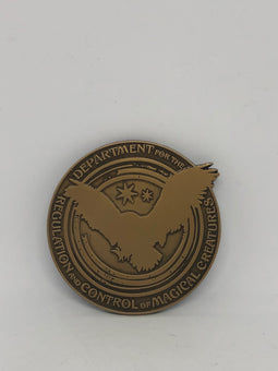 Universal Studios Harry Potter Department of Magical Creatures Magnet New