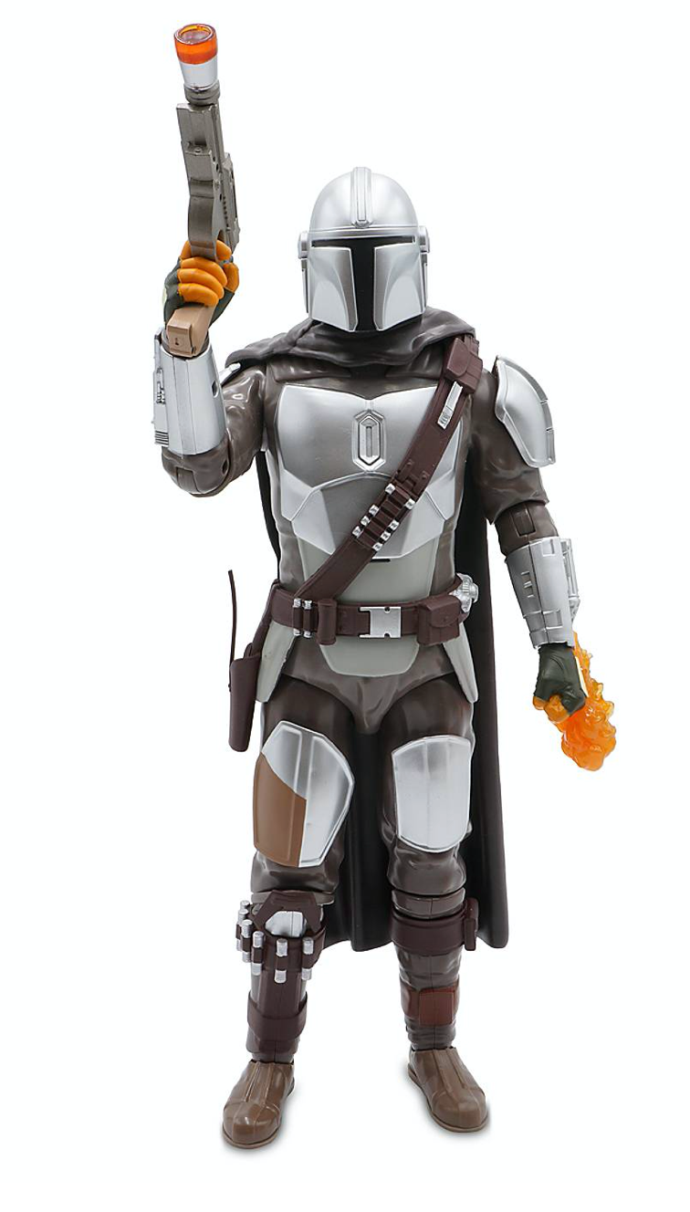 Disney Star Wars The Mandalorian Talking Action Figure New with Box