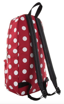 Disney Parks Minnie Mouse Hooded Hat Backpack Detachable Ears New with Tags