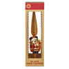 Disney Parks Turn of the Century Holiday Santa Mickey Glass Tree Topper New Box