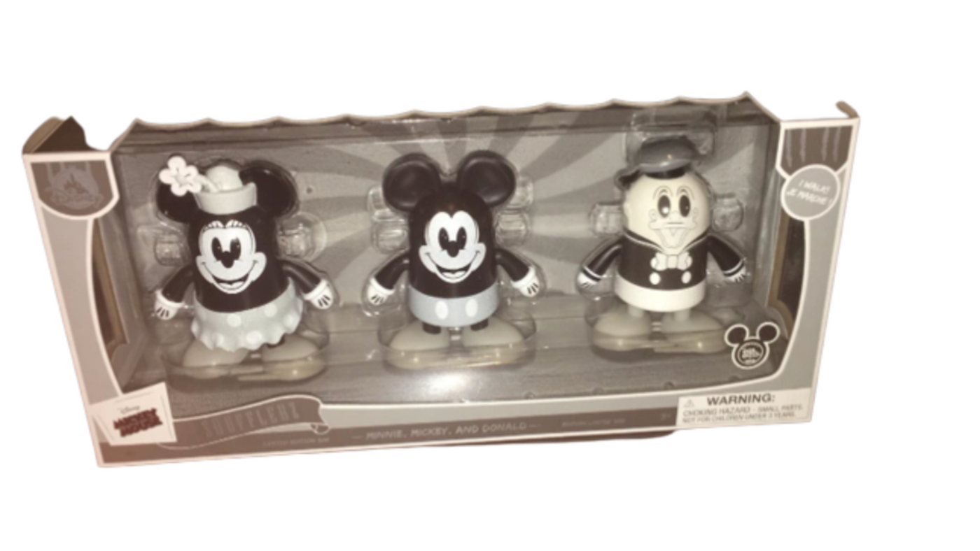 Disney D23 Expo 2019 Mickey Minnie Donald Shufflerz Limited of 300 New with Box