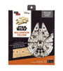 Disney Parks Star Wars Millennium Falcon Book and 3D Wood Model Kit 3D New