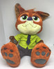 Disney Parks Zootopia Nick Big Feet Plush 10" New with Tags