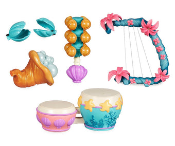 Disney The Little Mermaid Toy Musical Set New with Box