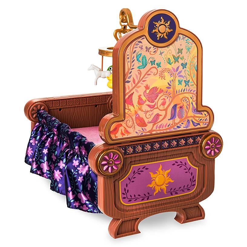 Disney Animators' Collection Rapunzel Crib with Mobile Set New with Box